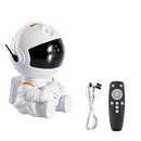 Projetor Astronauta de Estrelas e Galáxias