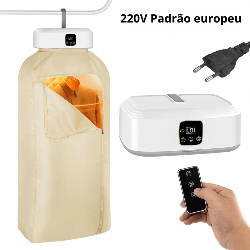 HeatFlow + Mini Máquina de Lavar Portátil
