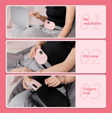 🔥 Cinta SoftRelief + Frete Grátis hoje! 🔥