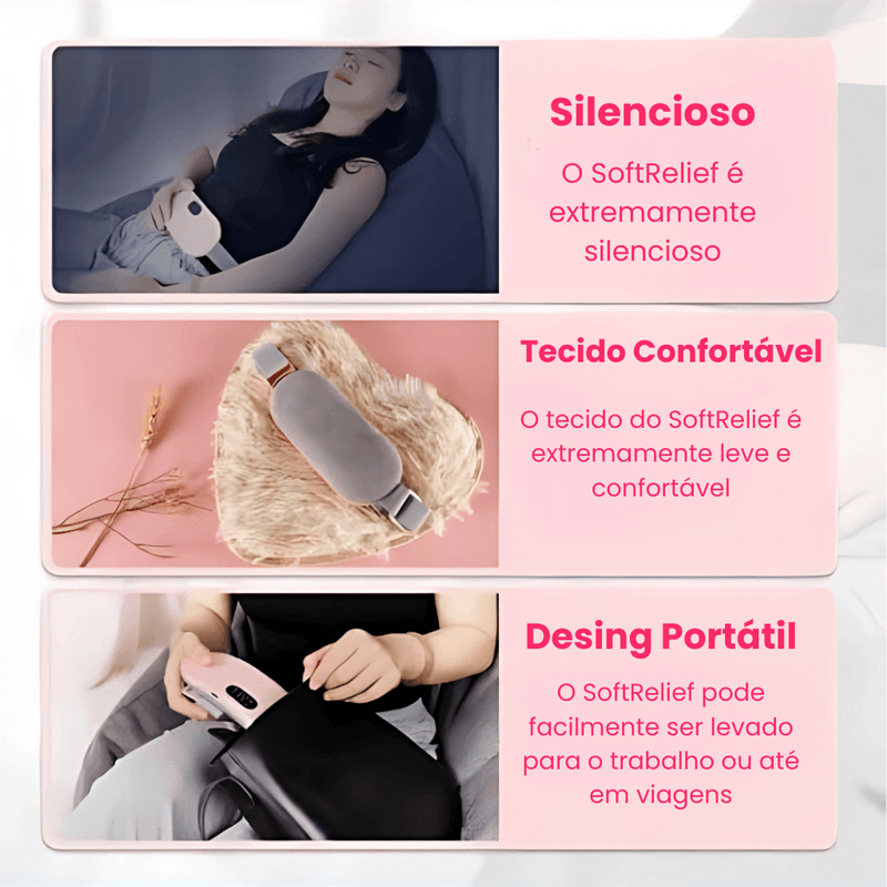 🔥 Cinta SoftRelief + Frete Grátis hoje! 🔥