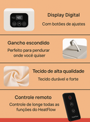 HeatFlow + Mini Máquina de Lavar Portátil