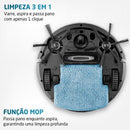 Robô Aspirador De Pó Pratic Clean - Rb-11 Mondial