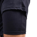 Kit 3 Shorts Bermuda Dry Fit Academia Fitness Duplo 2 Em 1