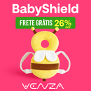 Mochila Protetora Babyshield |🚚 FRETE GRÁTIS + PROTEÇÃO MÁXIMA PARA SEU BEBÊ! 💖🍼