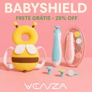 Mochila Protetora Babyshield |🚚 FRETE GRÁTIS + PROTEÇÃO MÁXIMA PARA SEU BEBÊ! 💖🍼