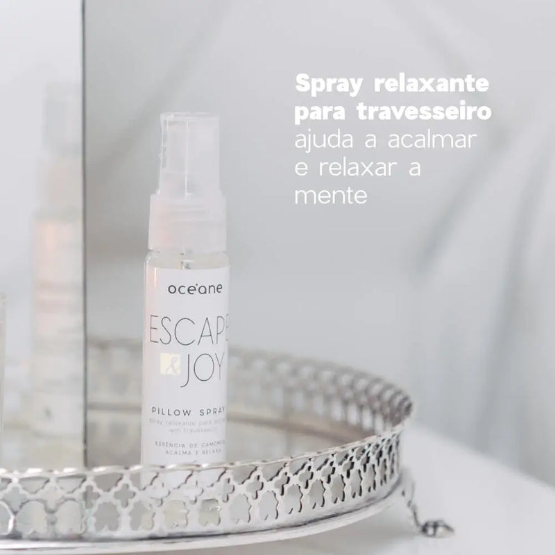 Spray Aromático com Camomila para Sono Profundo 30ml