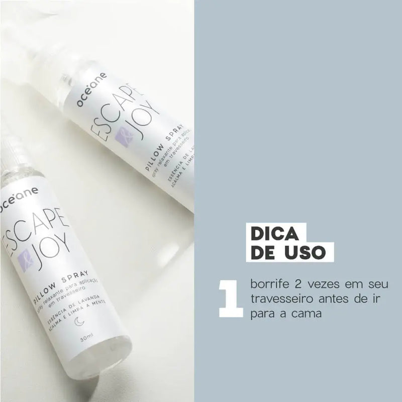 Spray Aromático com Camomila para Sono Profundo 30ml