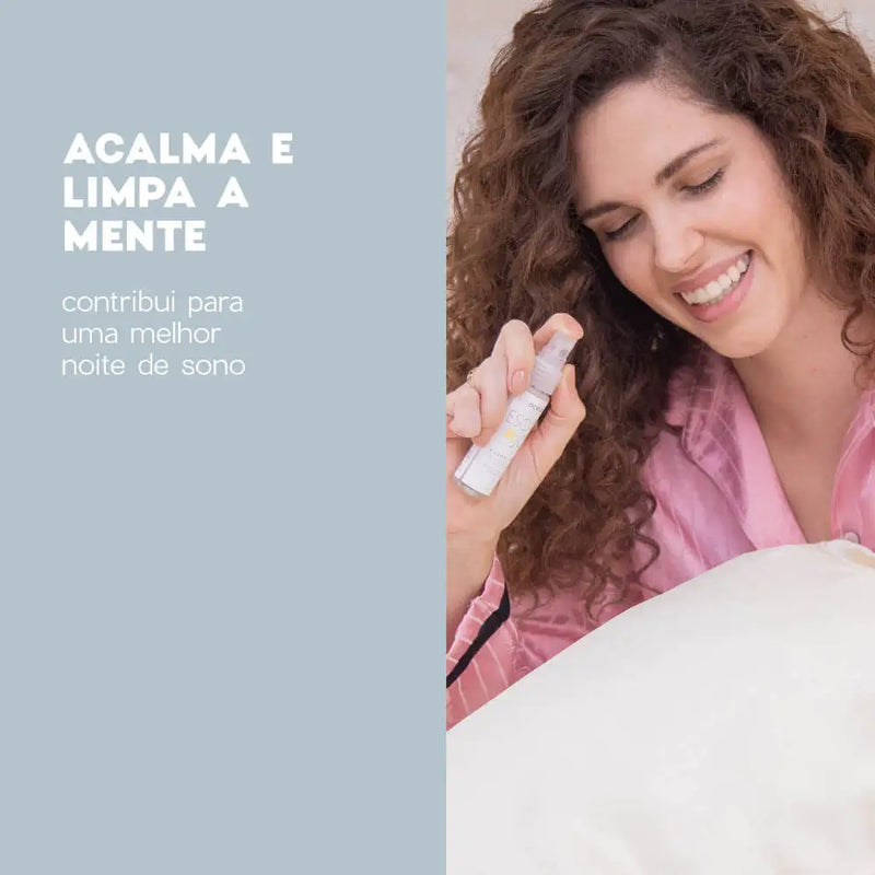 Spray Aromático com Camomila para Sono Profundo 30ml